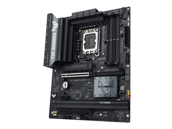 ASUS TUF GAMING B860-PLUS WIFI, Intel, LGA 1851 (Socket V1), Intel Core Ultra (Series 2), LGA 1851, DDR5-SDRAM, 256 GB