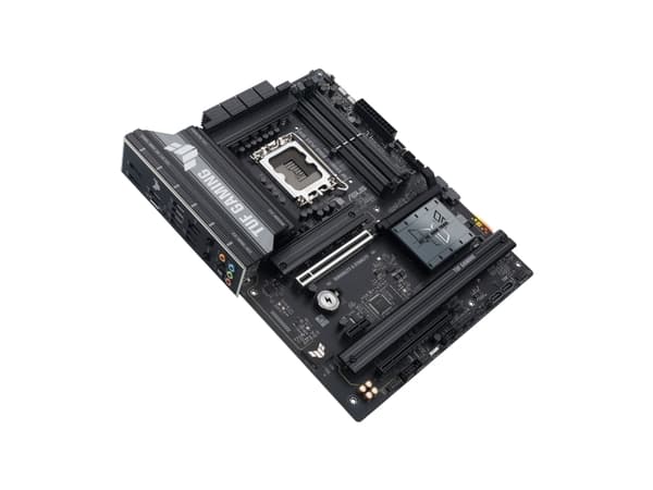 ASUS TUF GAMING B860-PLUS WIFI, Intel, LGA 1851 (Socket V1), Intel Core Ultra (Series 2), LGA 1851, DDR5-SDRAM, 256 GB
