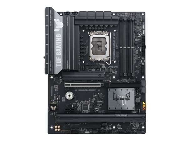 ASUS TUF GAMING B860-PLUS WIFI, Intel, LGA 1851 (Socket V1), Intel Core Ultra (Series 2), LGA 1851, DDR5-SDRAM, 256 GB