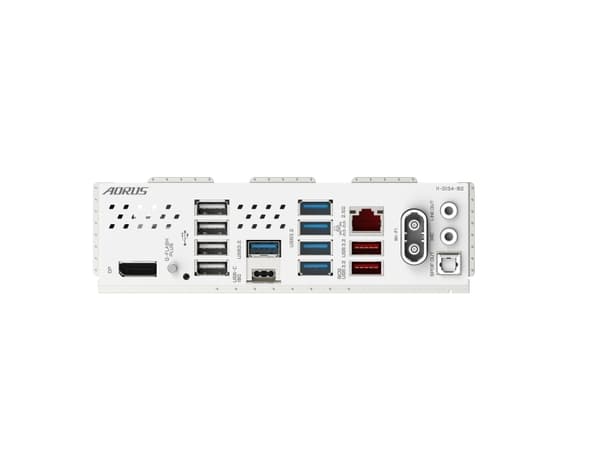 AORUS B850 ELITE WIFI7 ICE - Hovedkort - ATX - Socket AM5 - AMD B850 Chipset - USB-C 3.2 Gen2, USB 3.2 Gen 2x2, USB 3.2 Gen 2, USB 3.2 Gen 1 - Wi-Fi