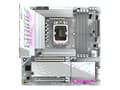 Pikkukuva 3 / 5: GIGABYTE B860M AORUS ELITE WF6E ICE, Intel, LGA 1851 (Socket V1), Intel Core Ultra (Series 1), Intel Core Ultra (Series 2), LGA 1851, DDR5-SDRAM, 256