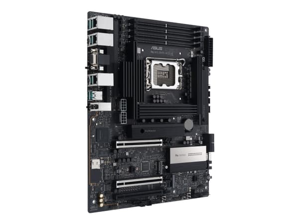 ASUS PRO WS Z890-ACE SE - Hovedkort - ATX - LGA1851-sokkel - Z890 Chipset - USB-C 3.2 Gen 2x2, USB 3.2 Gen 2, USB4, USB 3.2 Gen 1 - 10 Gigabit LAN, 2