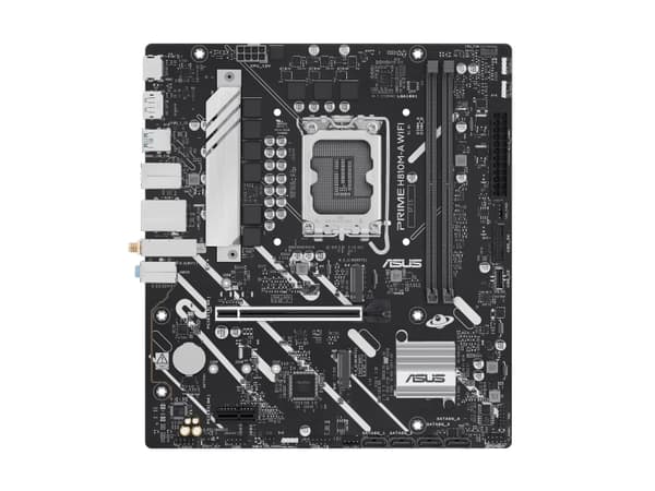 ASUS PRIME H810M-A WIFI - Hovedkort - micro ATX - LGA1851-sokkel - H810 Chipset - USB-C 3.2 Gen 1, USB 3.2 Gen 2, USB 3.2 Gen 1 - Gigabit LAN, Wi-Fi