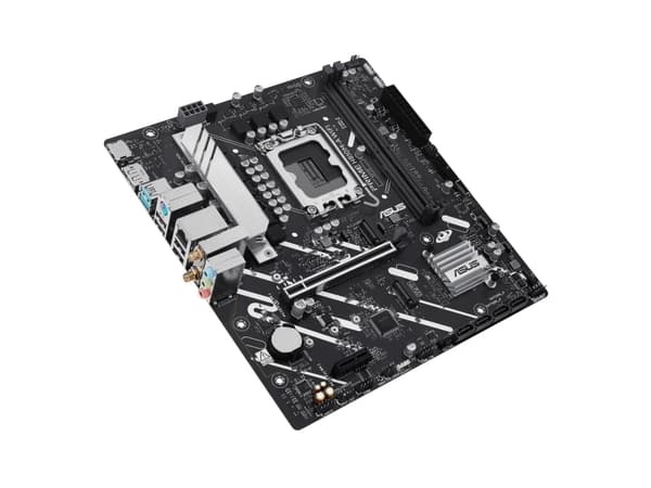 ASUS PRIME H810M-A WIFI - Hovedkort - micro ATX - LGA1851-sokkel - H810 Chipset - USB-C 3.2 Gen 1, USB 3.2 Gen 2, USB 3.2 Gen 1 - Gigabit LAN, Wi-Fi