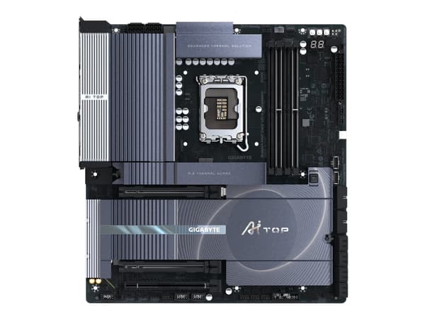 Gigabyte Z890 AI TOP - Hovedkort - ATX - LGA1851-sokkel - Z890 Chipset - USB4, USB 3.2 Gen 2, USB 3.2 Gen 1, USB-C 3.2 Gen 2x2 - 2 x 2.5 Gigabit LAN,
