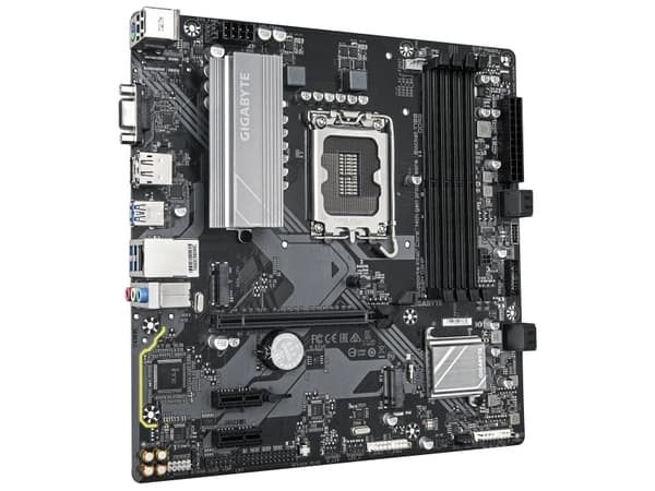 Gigabyte B760M D3HP - Hovedkort - micro ATX - LGA1700-sokkel - B760 Chipset - USB-C 3.2 Gen 1, USB 3.2 Gen 1 - Gigabit LAN - innbygd grafikk (CPU kre