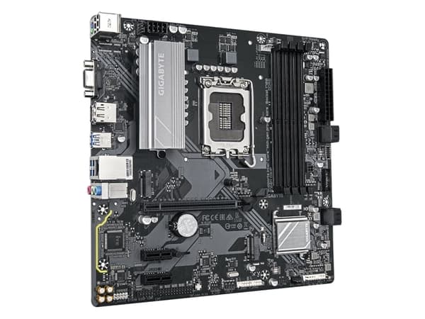 Gigabyte B760M D3HP - Hovedkort - micro ATX - LGA1700-sokkel - B760 Chipset - USB-C 3.2 Gen 1, USB 3.2 Gen 1 - Gigabit LAN - innbygd grafikk (CPU kre