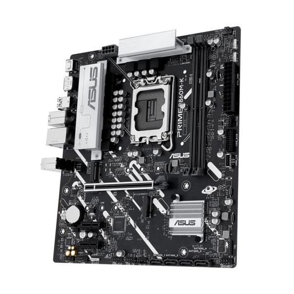 Moderkort - ASUS - PRIME B860M-K - Socket LGA1200 - Micro ATX - 64 GB RAM max