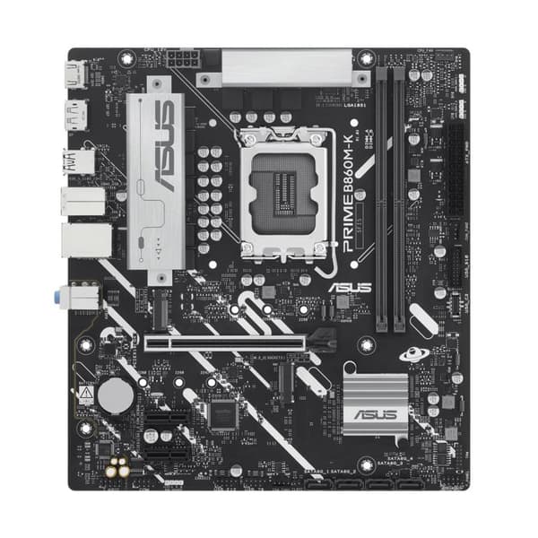 Moderkort - ASUS - PRIME B860M-K - Socket LGA1200 - Micro ATX - 64 GB RAM max