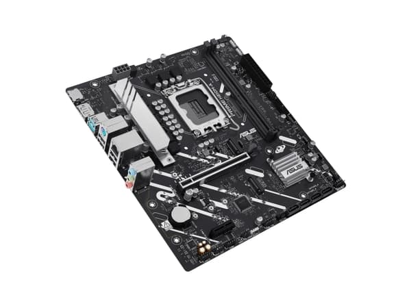 ASUS PRIME H810M-A-CSM - Hovedkort - micro ATX - LGA1851-sokkel - H810 Chipset - USB-C 3.2 Gen 1, USB 3.2 Gen 2, USB 3.2 Gen 1 - Gigabit LAN - innbyg