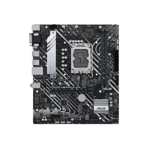 ASUS PRIME H610M-A D4-CSM - moderkort - micro ATX - LGA1700-uttag - H610
