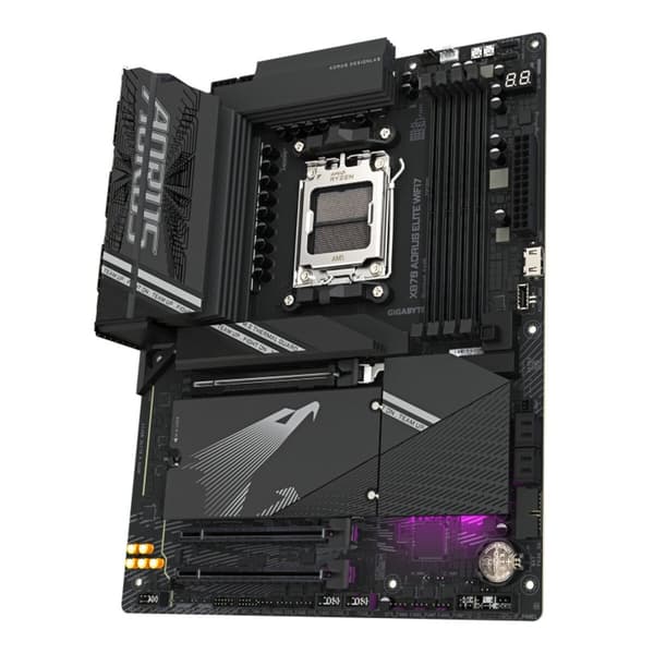 Motherboard Gigabyte X870 AORUS ELITE WIFI7 AMD X870 AMD X870 AMD AM5