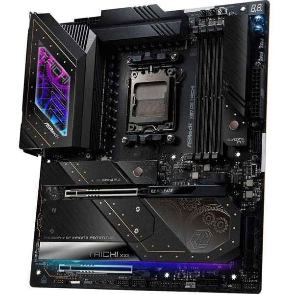Emolevy ASRock X870E Taichi Intel Wi-Fi 6 AMD AM5 AMD X870E
