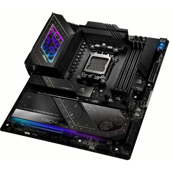 Emolevy ASRock X870E Taichi Intel Wi-Fi 6 AMD AM5 AMD X870E