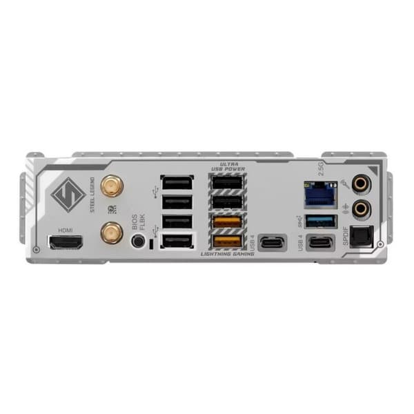 Emolevy ASRock X870 Steel Legend WiFi Intel Wi-Fi 6 AMD AM5 AMD X870