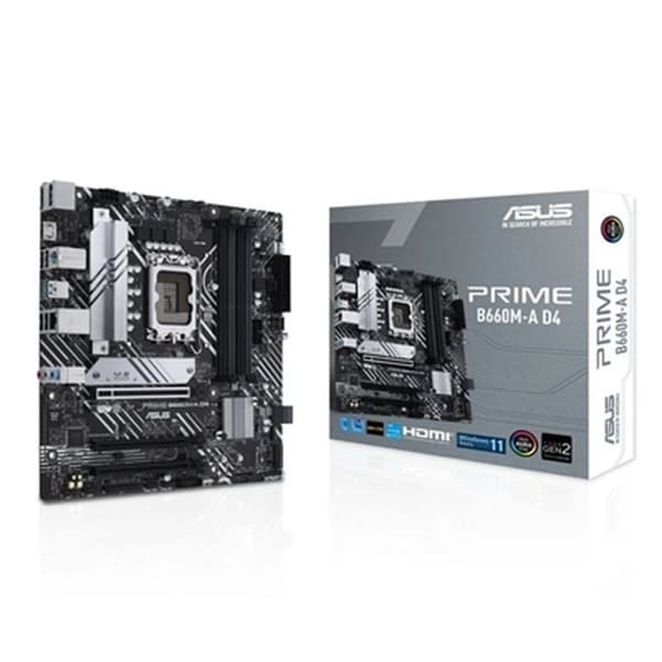 Hovedkort Asus 90MB19K0-M1EAYC INTEL B660 LGA 1700