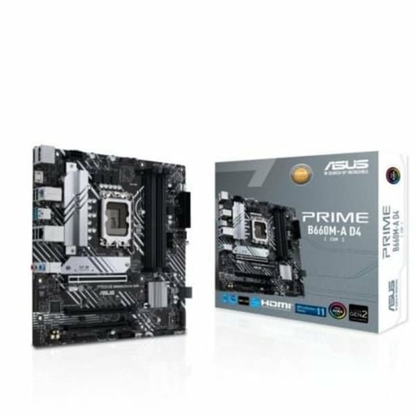 Hovedkort Asus 90MB19K0-M1EAYC INTEL B660 LGA 1700