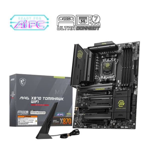 Hovedkort MSI MAG X870 TOMAHAWK WIFI AMD X870 AMD AM5