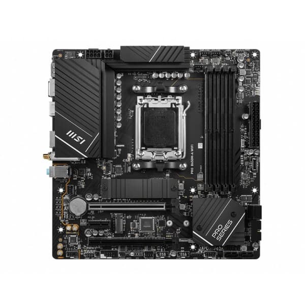 Emolevy MSI 911-D77-001R AMD B650 AMD AM5