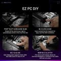 Miniatyrbilde 5 av 5: Hovedkort Asus STRIX X870-F GAMING WIFI AMD AM5 AMD