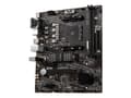 Pikkukuva 4 / 5: MSI A520M PRO - Emolevy - micro-ATX - Socket AM4 - AMD A520 piirisarja - USB 3.2 Gen 1 - Gigabit LAN - sisäinen grafiikka (CPU tarvitaan) - HD Audio