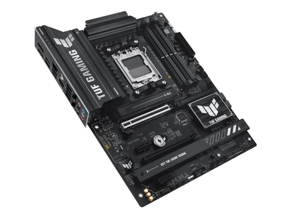 ASUS TUF GAMING B850-PLUS WIFI - Hovedkort - ATX - Socket AM5 - AMD B850 Chipset - USB-C 3.2 Gen2, USB 3.2 Gen 1, USB 3.2 Gen 2, USB-C 3.2 Gen 2x2, U