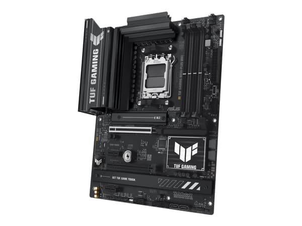 ASUS TUF GAMING B850-PLUS WIFI - Hovedkort - ATX - Socket AM5 - AMD B850 Chipset - USB-C 3.2 Gen2, USB 3.2 Gen 1, USB 3.2 Gen 2, USB-C 3.2 Gen 2x2, U
