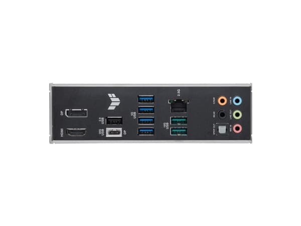 ASUS TUF GAMING B860M-PLUS - Hovedkort - micro ATX - LGA1851-sokkel - B860 Chipset - USB-C 3.2 Gen 2x2, USB 3.2 Gen 2, USB 3.2 Gen 1, USB-C 3.2 Gen2