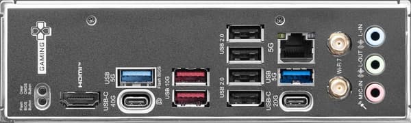 MSI X870 GAMING PLUS WIFI bundkort