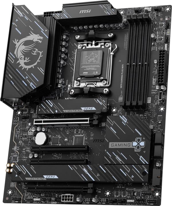 MSI X870 GAMING PLUS WIFI bundkort