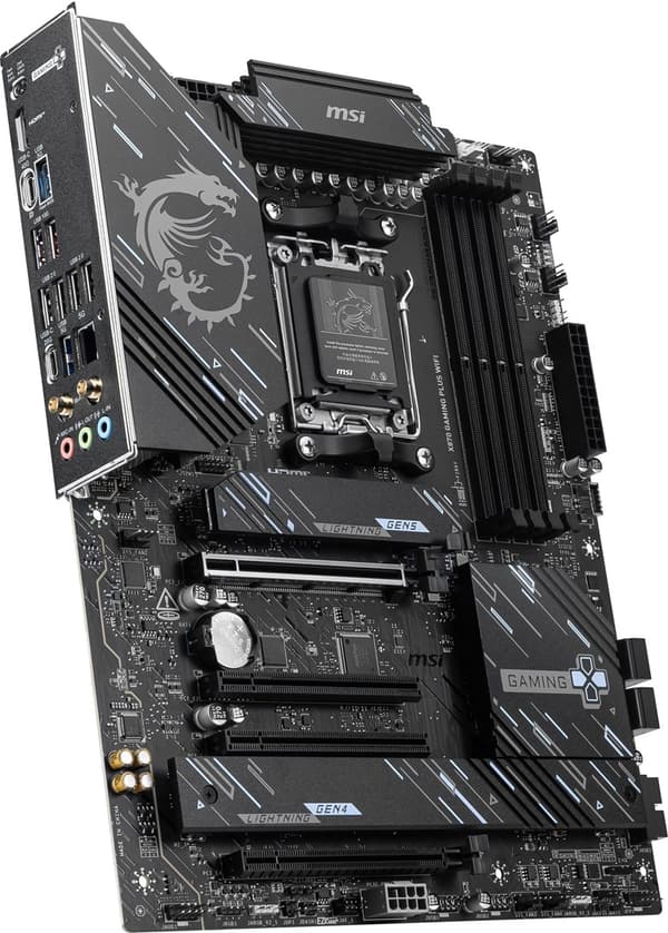 MSI X870 GAMING PLUS WIFI bundkort