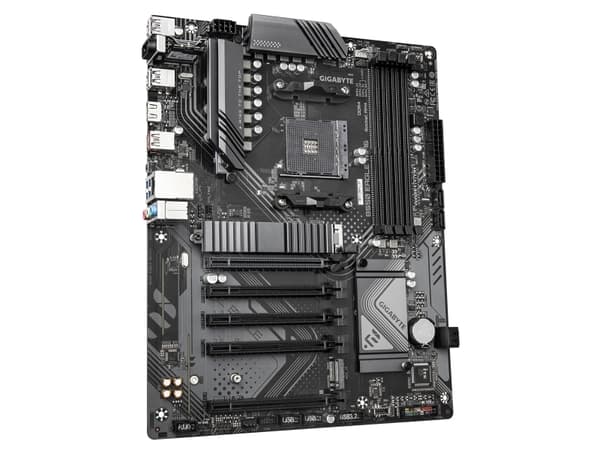 Gigabyte B550 EAGLE WIFI6 - Hovedkort - ATX - Socket AM4 - AMD B550 Chipset - USB-C 3.2 Gen 1, USB 3.2 Gen 2, USB 3.2 Gen 1 - Bluetooth, Wi-Fi 6E, Gi