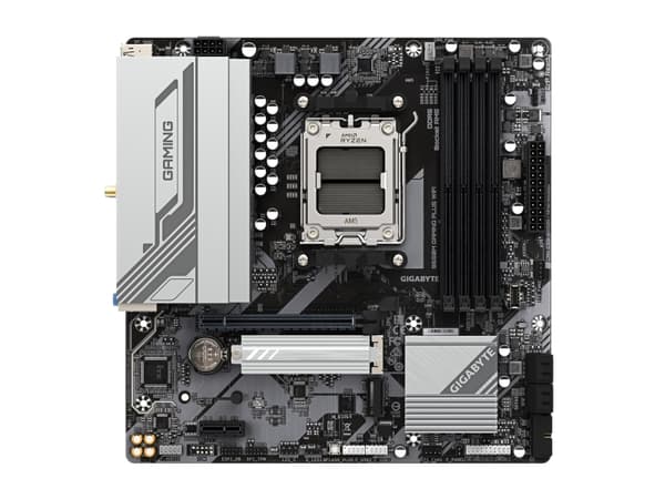 Gigabyte B650M GAMING PLUS WIFI - 1.X - hovedkort - micro ATX - Socket AM5 - AMD B650 Chipset - USB 3.2 Gen 1, USB-C 3.2 Gen 1 - 2.5 Gigabit LAN, Blu