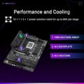 Miniatyrbild 3 av 5: Moderkort ATX - ASUS - ROG Strix B860-F Gaming WiFi - Avancerad AI - Wi-Fi 7 - Sockel LGA 1851