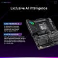 Miniatyrbild 2 av 5: Moderkort ATX - ASUS - ROG Strix B860-F Gaming WiFi - Avancerad AI - Wi-Fi 7 - Sockel LGA 1851