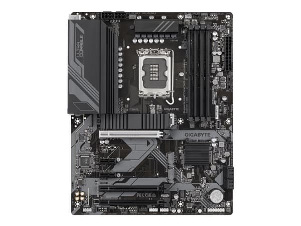 Gigabyte Z790 D - 1.0 - hovedkort - ATX - LGA1700-sokkel - Z790 Chipset - USB 3.2 Gen 1, USB-C 3.2 Gen2, USB-C 3.2 Gen 1, USB 3.2 Gen 2 - 2.5 Gigabit