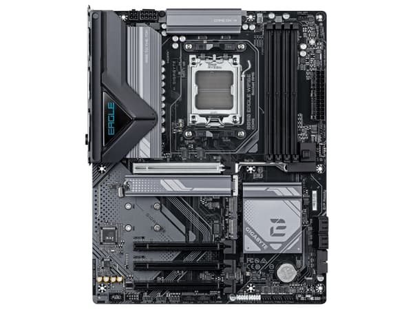 Gigabyte B850 EAGLE WIFI6E - Hovedkort - ATX - Socket AM5 - AMD B850 Chipset - USB-C 3.2 Gen 1, USB 3.2 Gen 2, USB 3.2 Gen 1 - Wi-Fi 6E, Bluetooth, G