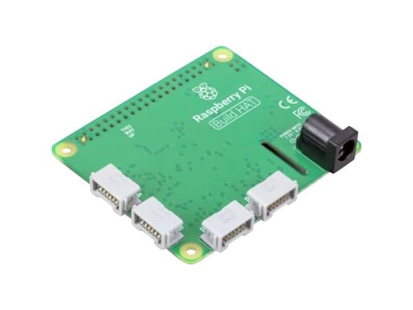 Raspberry Pi Build HAT