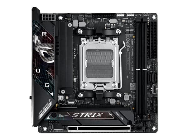 ASUS ROG STRIX B850-I GAMING WIFI - Hovedkort - mini-ITX - Socket AM5 - AMD B850 Chipset - USB-C 3.2 Gen 2x2, USB-C 3.2 Gen2, USB 3.2 Gen 2, USB 3.2