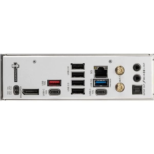 Moderkort - MSI - B850 GAMING PLUS WIFI - AM5 - DDR5 8200+ MT/s OC - PCIe 5.0 x16