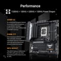 Miniatyrbild 3 av 6: Moderkort - ASUS - TUF Gaming B860M-PLUS WiFi - DDR5 - PCIe 5.0 - Wi-Fi 7