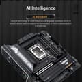 Miniatyrbild 2 av 6: Moderkort - ASUS - TUF Gaming B860M-PLUS WiFi - DDR5 - PCIe 5.0 - Wi-Fi 7