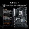 Miniatyrbild 3 av 4: Moderkort - ASUS - TUF GAMING B860-PLUS WIFI - DDR5 - PCIe 5.0 - Wi-Fi 7