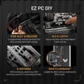 Miniatyrbild 4 av 4: Moderkort - ASUS - TUF GAMING B860-PLUS WIFI - DDR5 - PCIe 5.0 - Wi-Fi 7