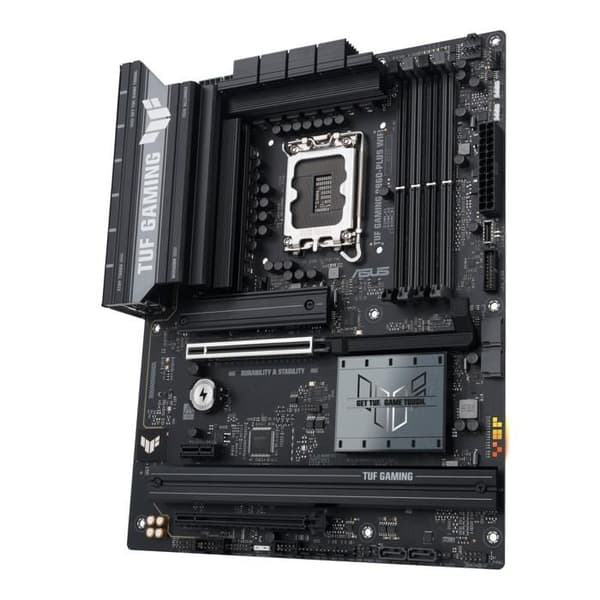 Moderkort - ASUS - TUF GAMING B860-PLUS WIFI - DDR5 - PCIe 5.0 - Wi-Fi 7