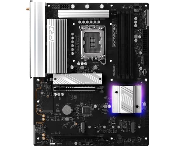 ASRock - Emolevy - sisäinen grafiikka (CPU vaaditaan) - HD Audio (8-kanavainen)