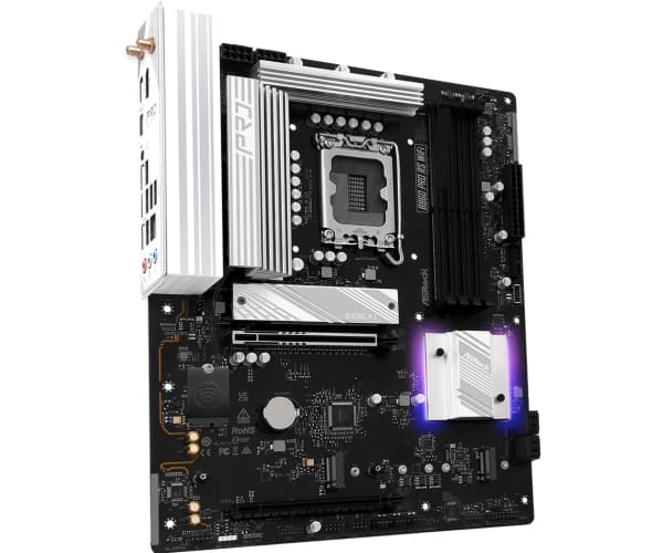 ASRock - Emolevy - sisäinen grafiikka (CPU vaaditaan) - HD Audio (8-kanavainen)