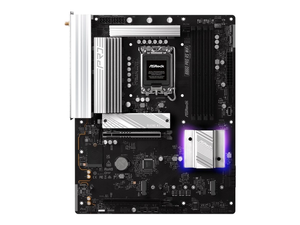ASRock B860 Pro RS WiFi Hovedkort