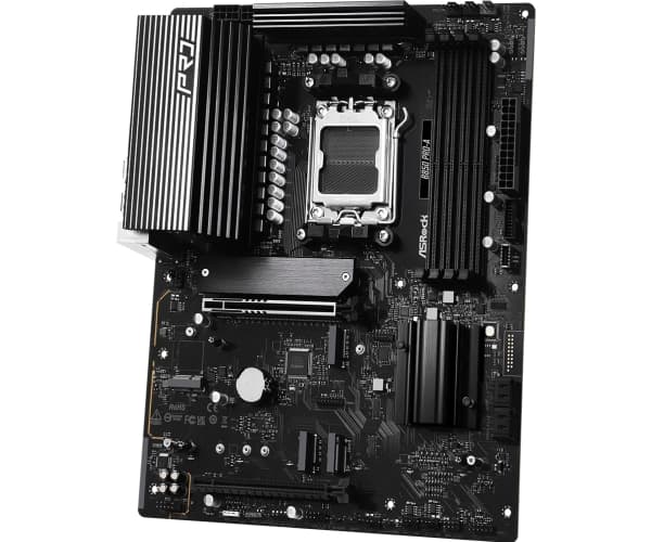 ASRock B850 Pro-A - Hovedkort - ATX - Socket AM5 - AMD B850 Chipset - USB-C 3.2 Gen 2x2, USB-C 3.2 Gen 1, USB 3.2 Gen 1, USB-C 3.2 Gen2 - 2.5 Gigabit