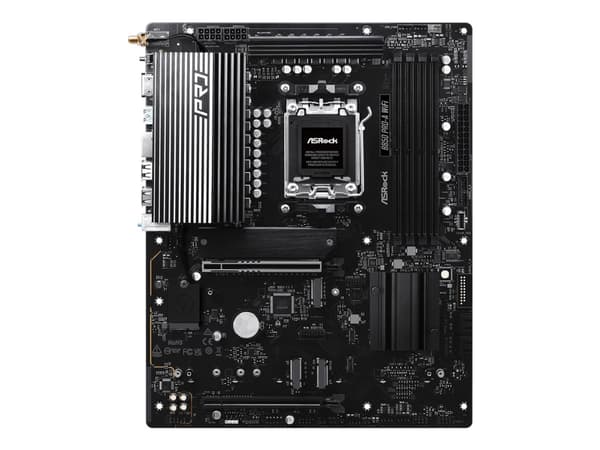 ASRock B850 Pro-A WiFi - Hovedkort - ATX - Socket AM5 - AMD B850 Chipset - USB-C 3.2 Gen 2x2, USB-C 3.2 Gen 1, USB 3.2 Gen 1, USB-C 3.2 Gen2 - 2.5 Gi